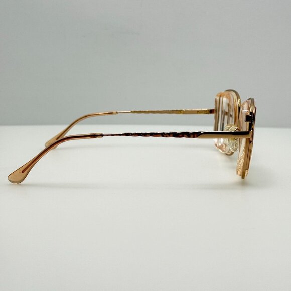 Fendi Eyeglasses Eye Glasses Frames F15 Lilac Lustre Italy 55-16-135 main image 5